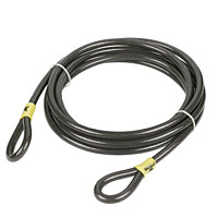 Double Loop Braided Cable 4.5m
