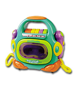 Double Mic Cassette Recorder