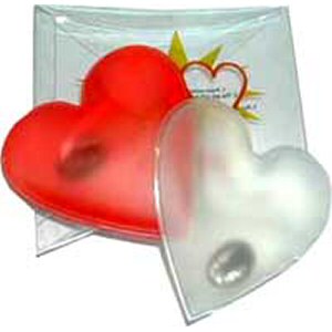 Double Mini Heart Hand Warmers