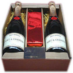 Double Moet Chandon Gift