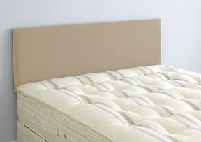 Unbranded Double Newark Headboard - Beige