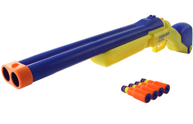 Unbranded Double Shotgun Dart Blaster