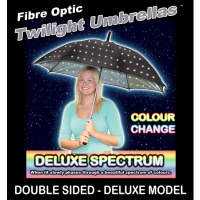 Unbranded Double Sided Spectrum Umbrella