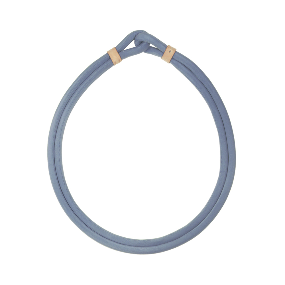 Unbranded Double Strand Necklace - Sky Blue