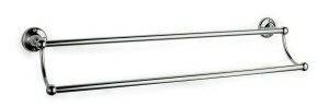 This Attractive Double Towel Rail Bathroom Accessory Comes in a Chrome Finish. This towel rail is ap