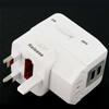 Unbranded Double USB Travel Adaptor