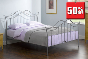 Unbranded Double Zoe Bedstead
