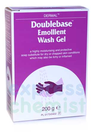 Unbranded DOUBLEBASE EMOLLIENT WASH GEL 200g