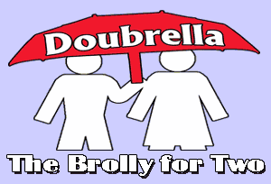 Unbranded Doubrella Double Umbrella