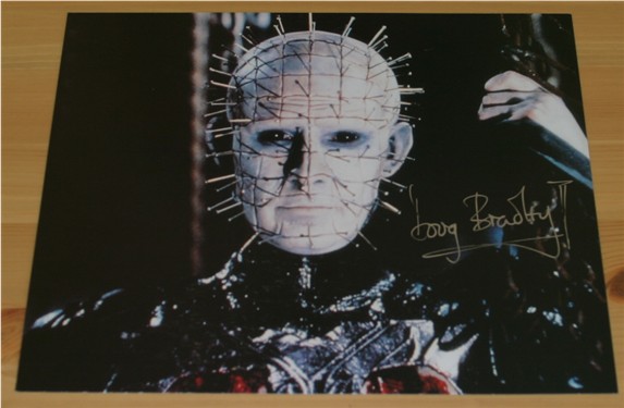 Signed clearly in silver pen. COA - 0100000129