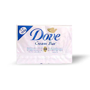 Dove is a cleansing bar that doesnt dry your skin