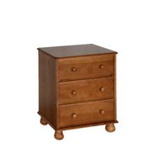 Unbranded Dovedale 3 Drawer Chest wide