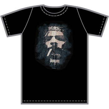 Down - Face T-Shirt