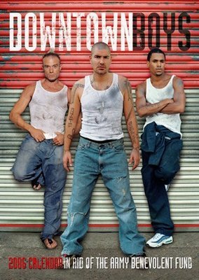 Downtown Boys 2006 calendar