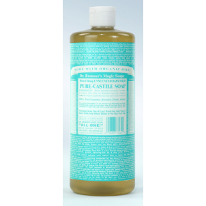 Unbranded Dr.Bronner Unscented Castille Soap