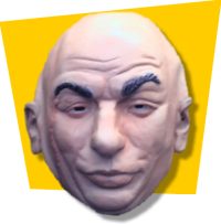 Dr Evil Mask