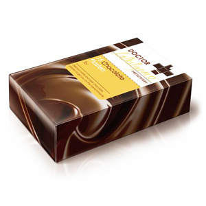 Unbranded Dr. Indulgence Chocolate Plasters