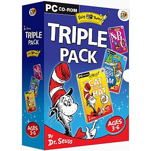 Dr Suess Triple Pack