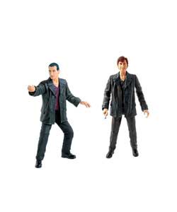 Dr Who Regeneration Figure