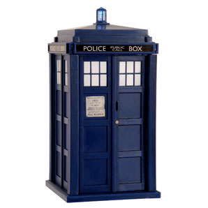 Dr Who Talking Tardis Money Bank