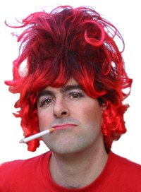 Drag Queen (Neon Red)