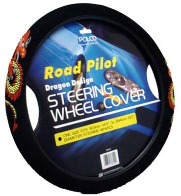 Dragon Steering Wheel Cover