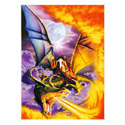 Unbranded Dragons Lord of Fire Puzzle