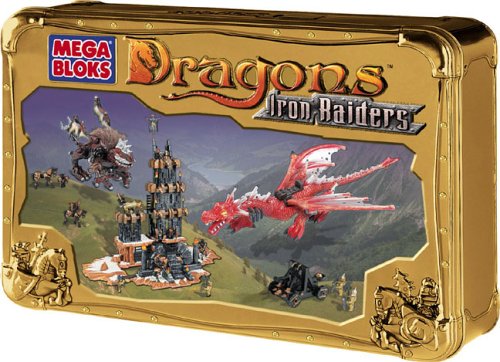 Dragons Raiders Keeps- MEGA BLOKS