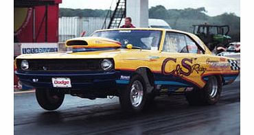 Unbranded Dragster Passenger Ride