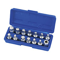 Drain Plug Key Set 14 Piece