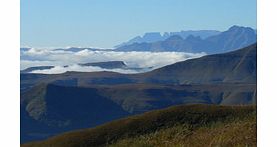 Experience the dramatic peaks of the Drakensburg Mountains and visit Giants Castle, a World Heritage site.