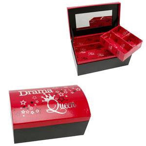 Unbranded Drama Queen Jewellery Box