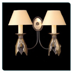 Drape Double Wall Light
