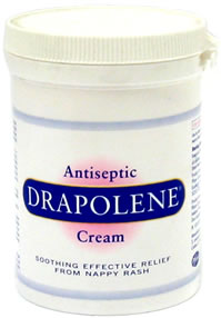 Drapolene Nappy Rash Cream 200g tub