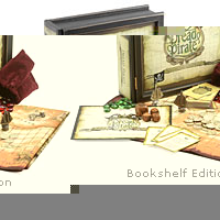 Unbranded Dread Pirate (Bookshelf Edition)
