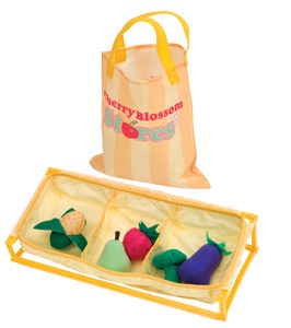 This cute Dream Town Grocery Set is a perfect set to complement your Cherry Blossom Stores and for s