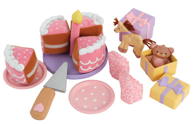 The perfect set for any bithday party!