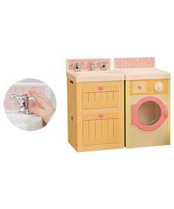 Unbranded Dream Town Rose Petal Cottage Kitchen Set