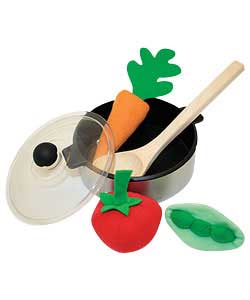 Unbranded Dream Town Rose Petal Cottage Stew and Simmer Set