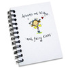 Unbranded Dreams and Wishes Notebook