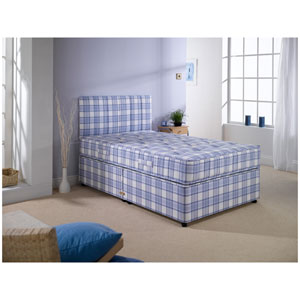 Classic Ortho. The ideal firmer, traditional open spring bed; a partnership of multilayer