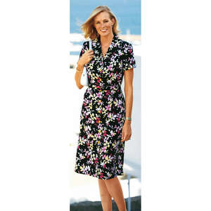 Unbranded Dress With Tailored Collar