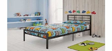 Unbranded Drew Single Bed Frame - Black