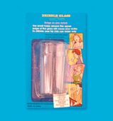 Dribble Glass Plastic