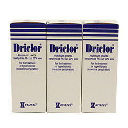 Unbranded Driclor Triple Pack