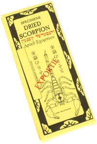 Unbranded Dried Scorpion Surprise