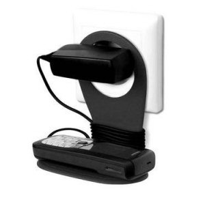 Unbranded Driinn Black Mobile Phone Holder