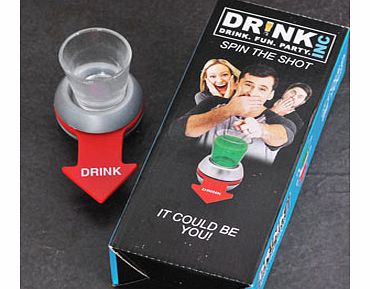 Unbranded Drink Inc Spin The Shot Drinking Games