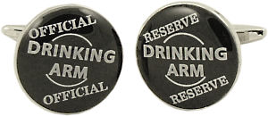 Unbranded Drinking Arm Cufflinks