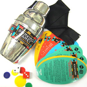 Unbranded Drinking Games Collection - 10 Hilarious Games!